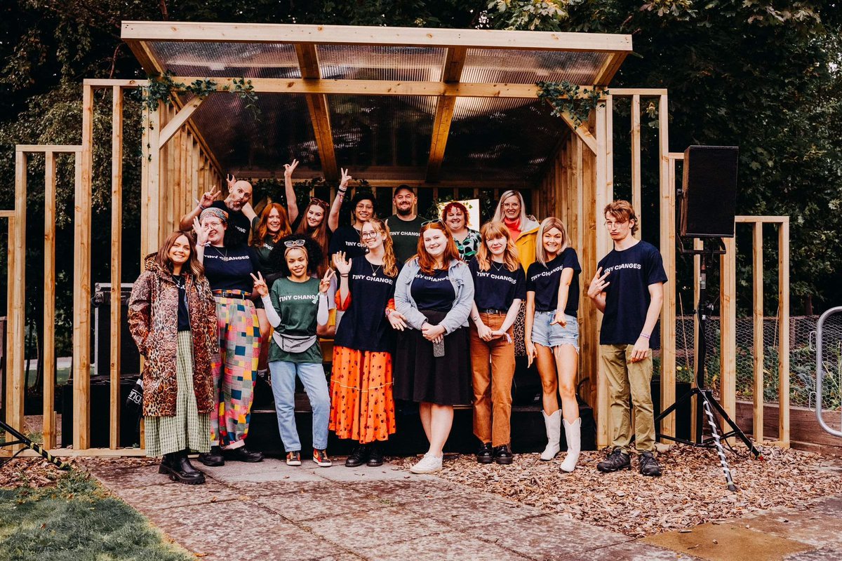 From the bottom of our hearts - thank you all! You rock! 🤘

Want to help us raise even more funds to help young minds feel better? Donate today: bit.ly/gigs-tiny

📸 <a href="/dumivisuals/">dumivisuals</a> 

#TinyChanges #MakeTinyChanges