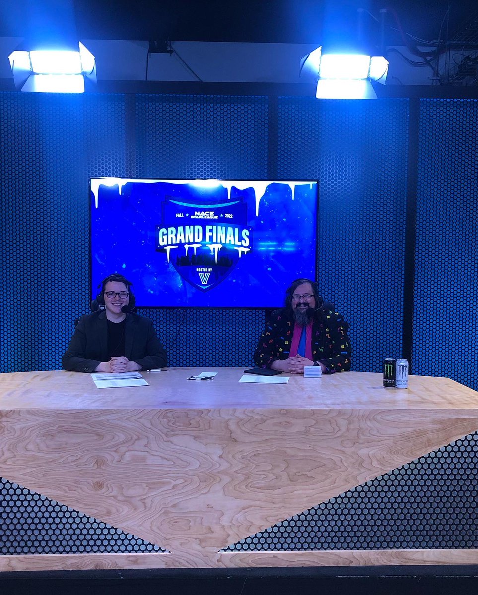 Septilence's tweet photo. I just wanted to toss a tweet out to remind everyone I am always looking for opportunities in esports casting and hosting! 

- Overwatch 
- Valorant 
- Rocket League 
- SSBU

If you need a broadcast covered by a guy with a hyperfixation on video games hit me up! https://t.co/dsEeQvDRB5