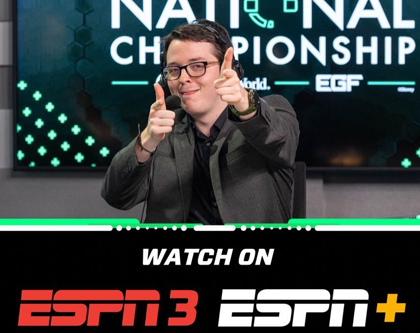 Septilence's tweet photo. I just wanted to toss a tweet out to remind everyone I am always looking for opportunities in esports casting and hosting! 

- Overwatch 
- Valorant 
- Rocket League 
- SSBU

If you need a broadcast covered by a guy with a hyperfixation on video games hit me up! https://t.co/dsEeQvDRB5
