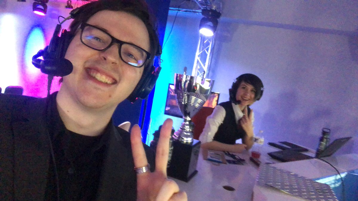 Septilence's tweet photo. I just wanted to toss a tweet out to remind everyone I am always looking for opportunities in esports casting and hosting! 

- Overwatch 
- Valorant 
- Rocket League 
- SSBU

If you need a broadcast covered by a guy with a hyperfixation on video games hit me up! https://t.co/dsEeQvDRB5