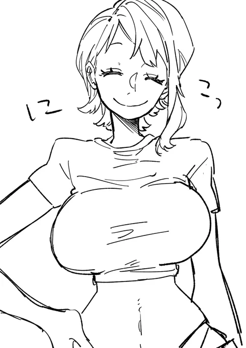 閃きナミさん 