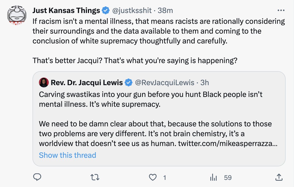 Yes. Many white people actively participate in white supremacy—or stay silent about ongoing bigotry and violence—because they benefit from whiteness and structural racism.

And because there is a social cost to protest—to disrupting power from which they profit.