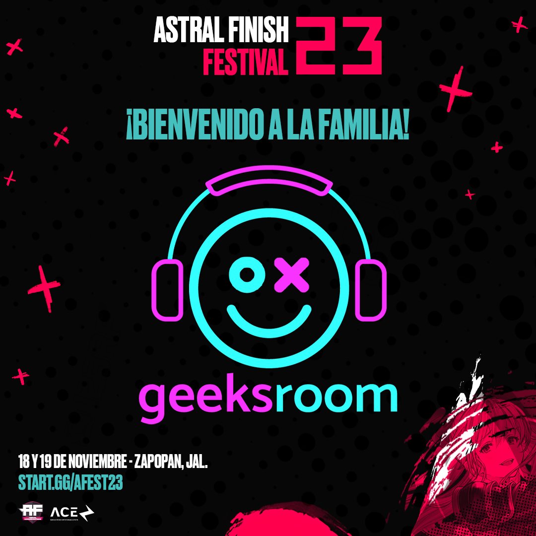 Astral Finish | AF26 - 14 y 15 de Noviembre tweet media