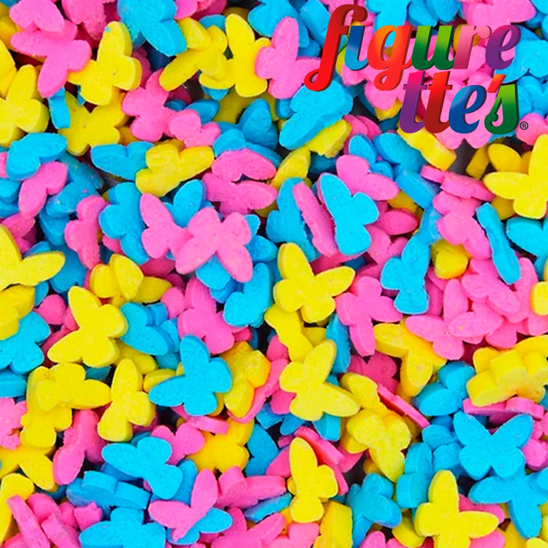 🦋🌈 ¡Descubre la magia de nuestros #sprinkles Figurette's de MARIPOSA! 🧁
¿Quieres darle un aspecto increíble a todos tus postres? Deja que tu creatividad vuele alto y dale a tus creaciones un estilo único y mágico. ¡Decora con amor y diversión!
#BakeLikeaBoss #Toppings #Postres