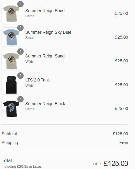 ABritishTechie's tweet photo. @Syndicate That's me and the other half sorted! https://t.co/t5N64vwEES