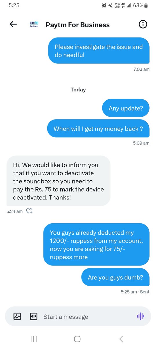 Tentindiaa's tweet image. Very good @vijayshekhar @AdvocateAnupamh @amazonpay @PhonePeSupport #Paytmban #Paytmscam #viral #trending