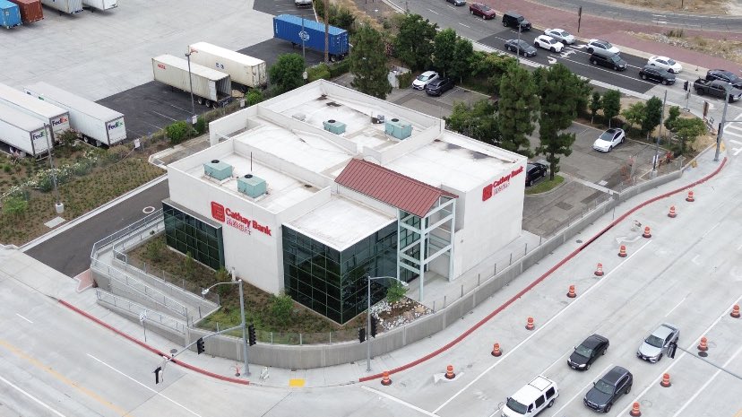 Great News!!! The CATHAY BANK improvements on Fullerton Road and Gayle Avenue are complete! FULL ACCESS to bank customers has been RESTORED. <a href="/industry_ca/">City of Industry</a>