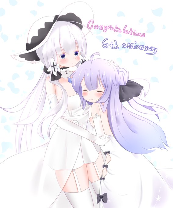 6周年おめでとうございます!✨🦄
@azurlane_staff 
#アズレン6周年アート 