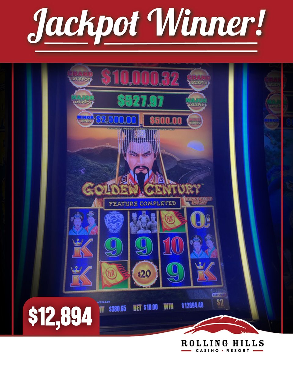 rhcasino's tweet image. There's always #HUGEWINS on #BIGMONEYMONDAY! 🤑🎉💰

🌩️ $15,423 on #DollarStorm
🌟 $12,894 on #GoldenCentury
🎏 $11,184 on #RisingKoi
😃 $10,650 on #HappyAndProsperous

Kick your Monday off with a #BIGWIN at #RollingHills #Casino and #Resort!

#rhcasino #jackpots #slotwins #win