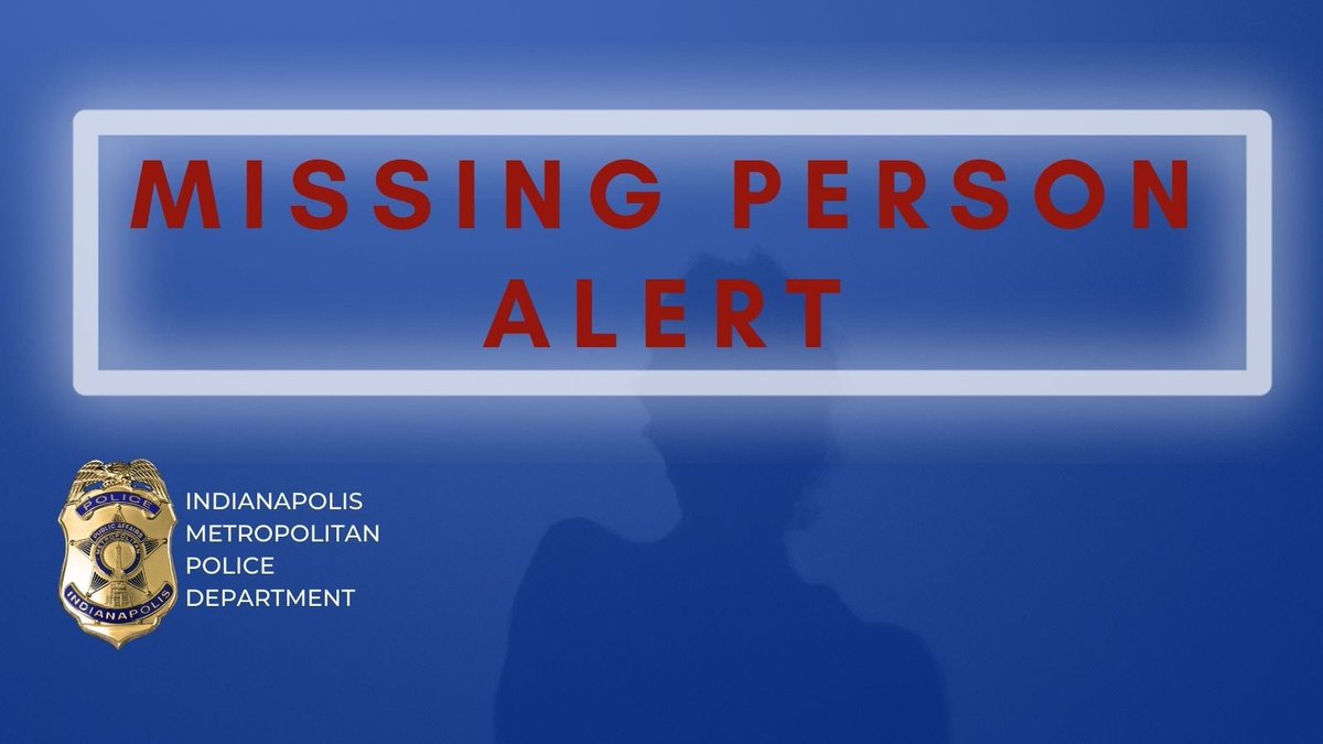 IMPDnews's tweet photo. IMPD Missing Persons Detectives Seek the Help of the Community to Locate a Missing Person
For More Information Please Visit Link Below
https://t.co/3X2GnKbWFh
#MissingPersonsAlert https://t.co/A5cKi3RkUg