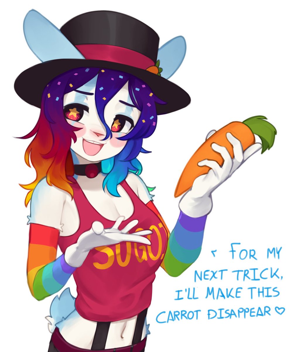 BorealYoako's tweet image. Cupcake&apos;s magic trick in full