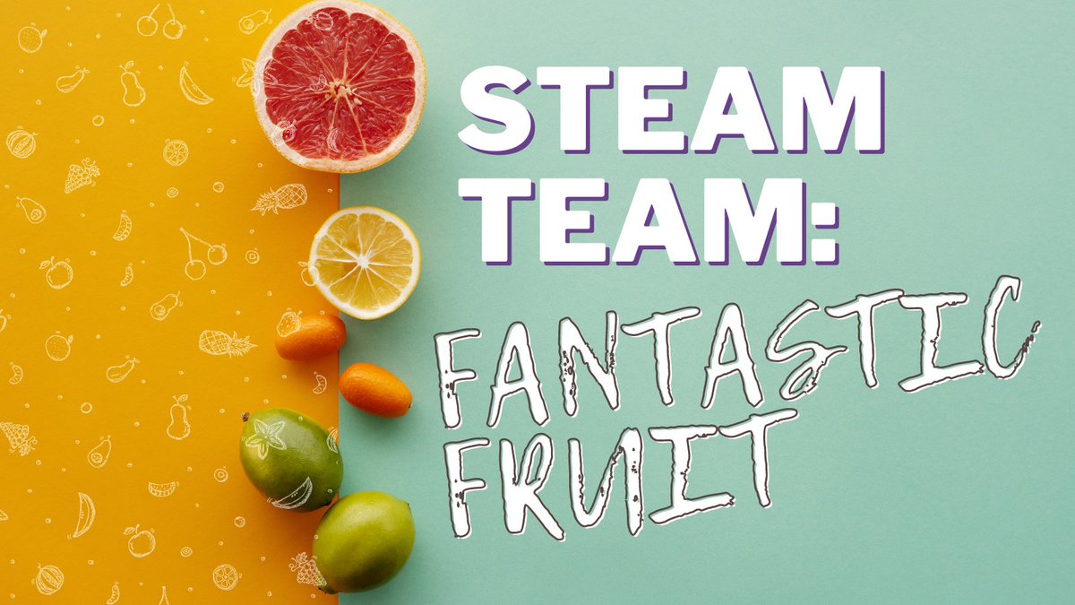 fairfaxlibrary's tweet photo. Stop by Kingstowne Library next Tuesday, Sept. 5,  to complete science experiments and challenges using apples, grapes and other fruits and learn about how different fruits grow. Ages 7-11.
Registration required: https://t.co/aU7vYsLbII https://t.co/GvY4U2EJJK