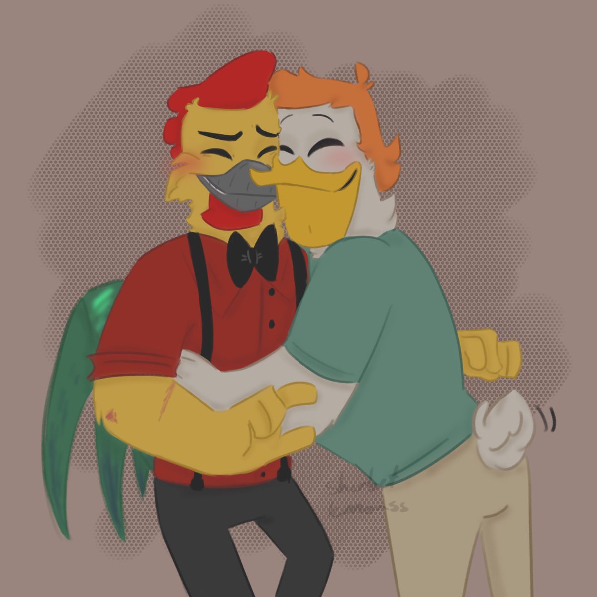 sherbet_lemonss's tweet image. This ship my beloved 
-
-
-
#ducktales #steelbeak #launchpadmcquack #steelpad