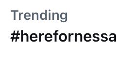 Tristaf14's tweet photo. #herefornessa is trending 🤍 @nessabarrett @thenessanation #nessabarrett https://t.co/EJZXwgkI7u