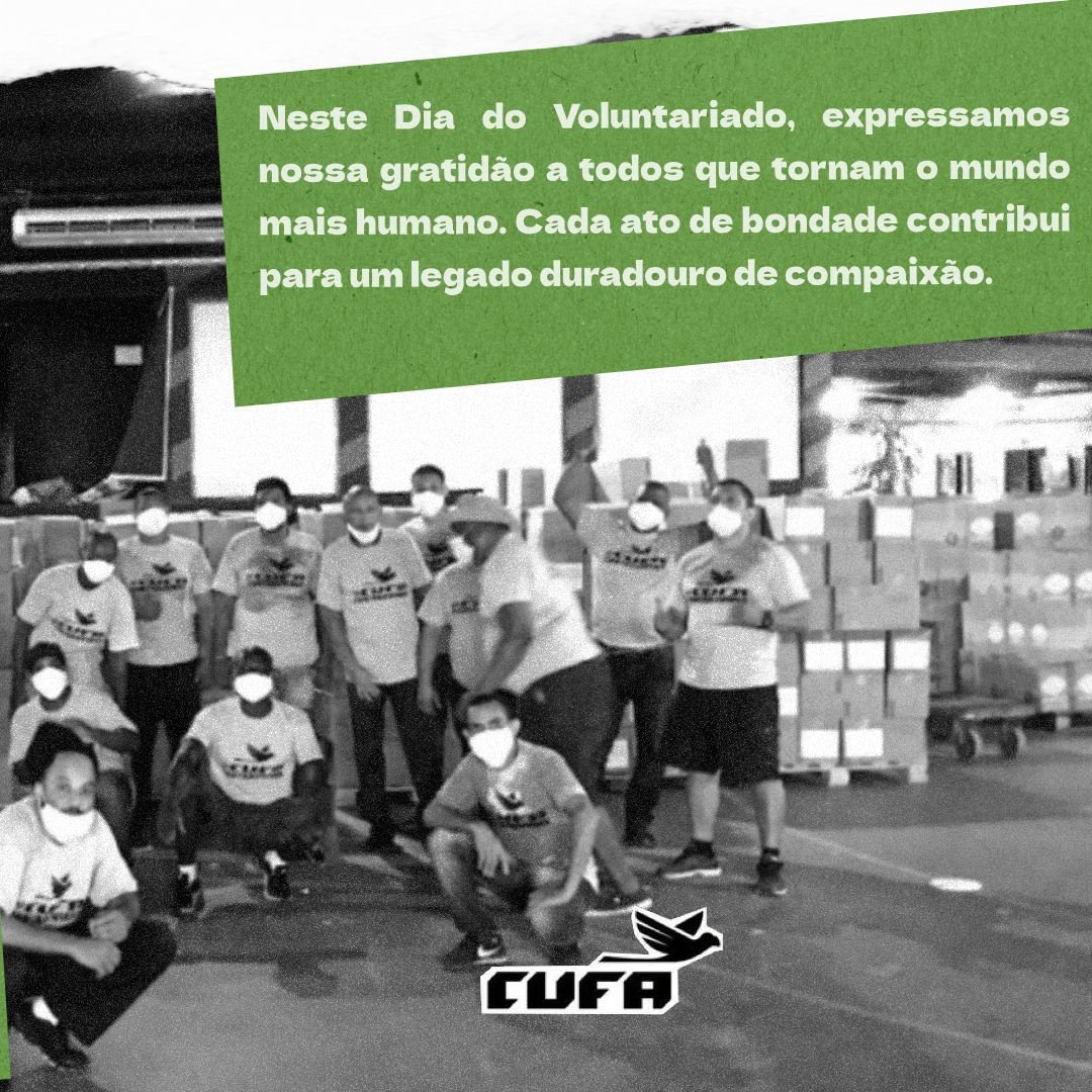 Hoje, dia 28 de agosto, é o Dia Nacional do Voluntariado. Queremos aproveitar a data para deixar o nosso grande agradecimento a todos os voluntários que contribuem e nos ajudam nos nossos projetos e ações, que causam impacto na vida de milhões de moradores de favelas.
Obrigada!