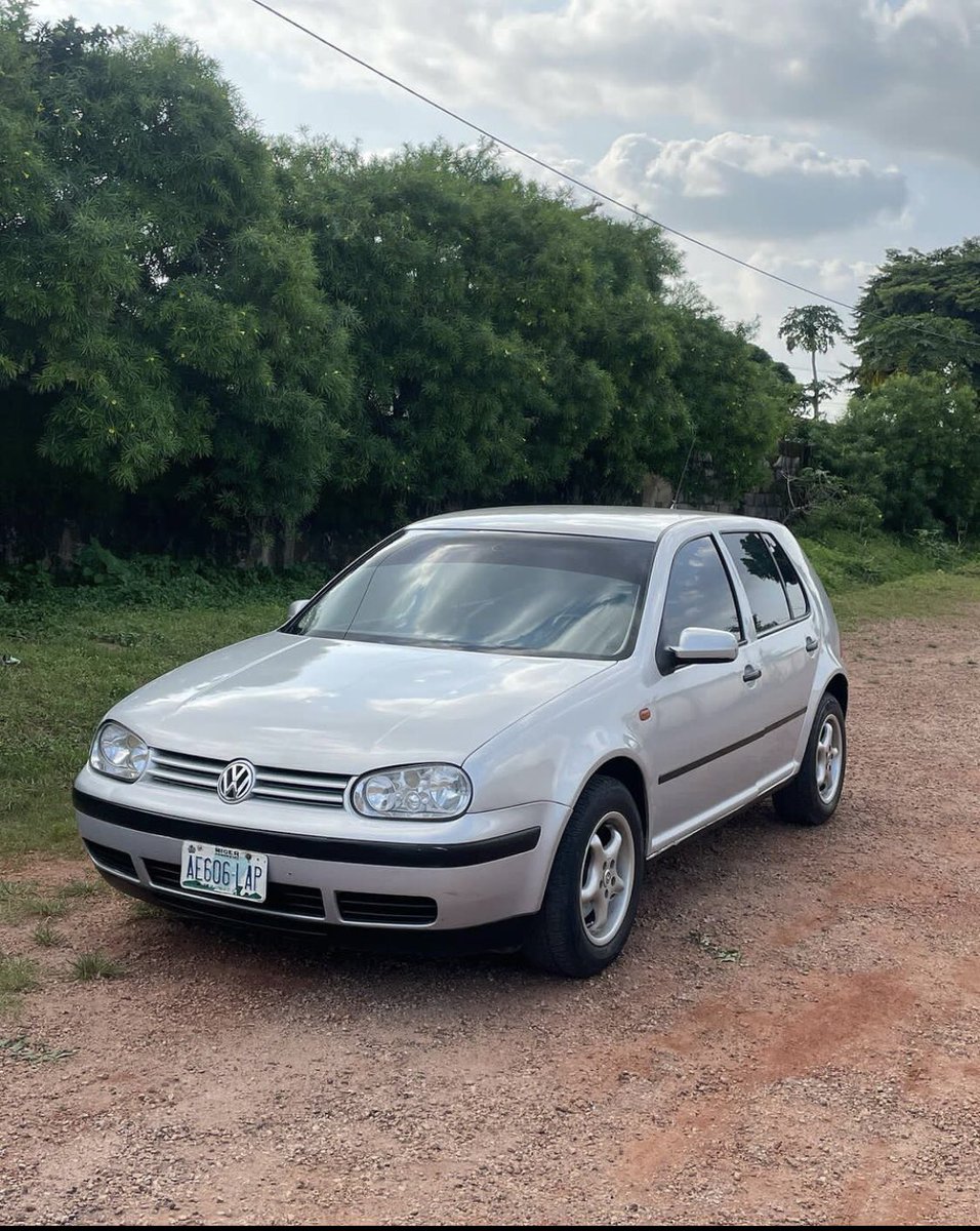 Auto_cars_ng's tweet photo. Retweet pls 🙏🏻
NEATLY USED GOLF4 AUTOMATIC TRANSMISSION
price 1.450
Call ☎️ 08164646623
Location 📍kaduna
Nationwide delivery
@Waspapping_ @alamin_ghost @Sarki_sultan @Mhizz_Mariah @Mi_6ix @Carsnationn
#TejRan #13YearsOfOneDirection #Abaribe #Adekunle https://t.co/vmf4Ro67IF