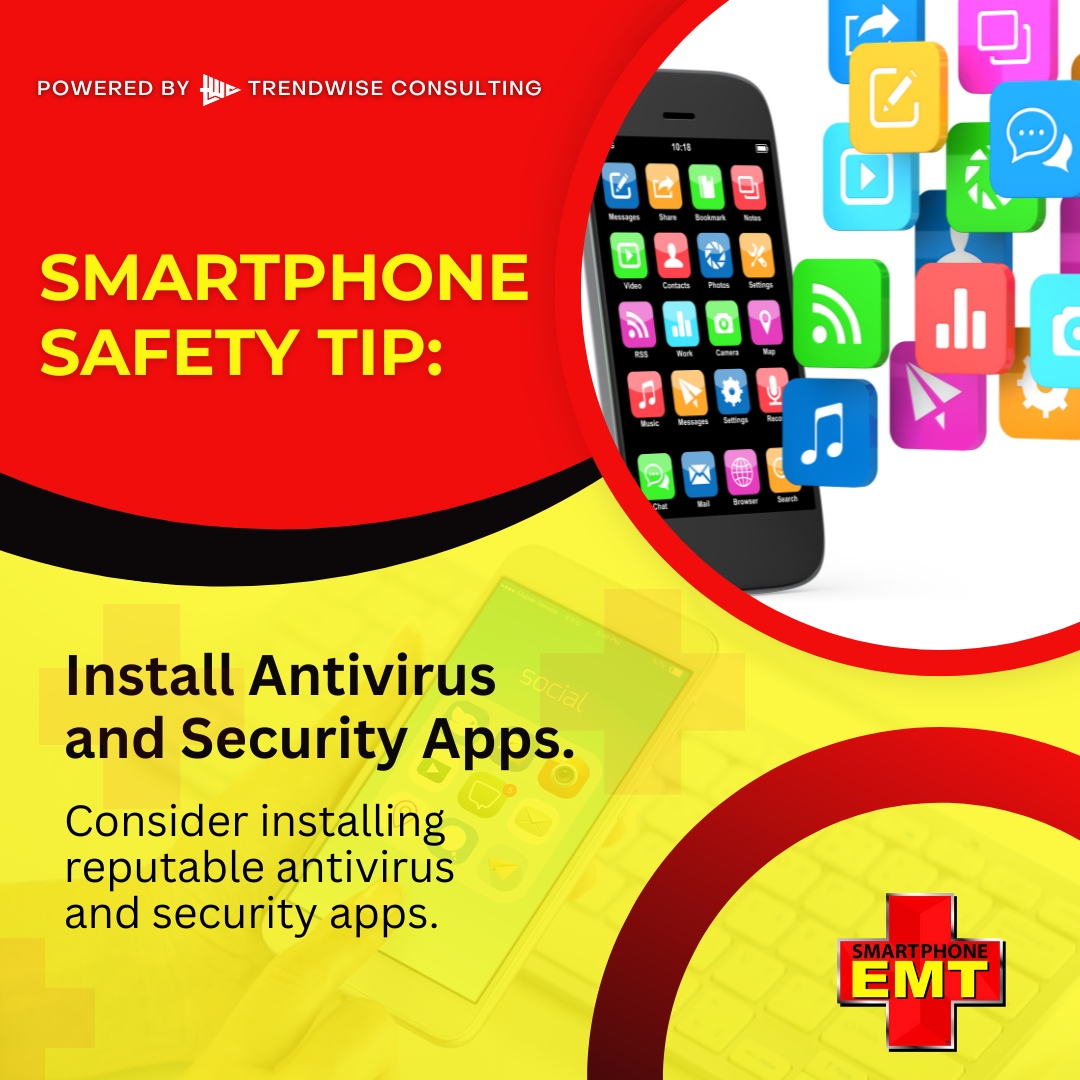 It helps protect against malware, phishing attempts, and other threats.

📞 smartphoneemt.com/contact
☎️ 903-255-0559 

#SmartPhoneEMT #SmartphoneSafety #DigitalPrivacy #MobileSecurity #PhoneSafety #SmartphoneRepairTexarkana 

📱Trendwise Consulting   
🌐trendwiseco.com