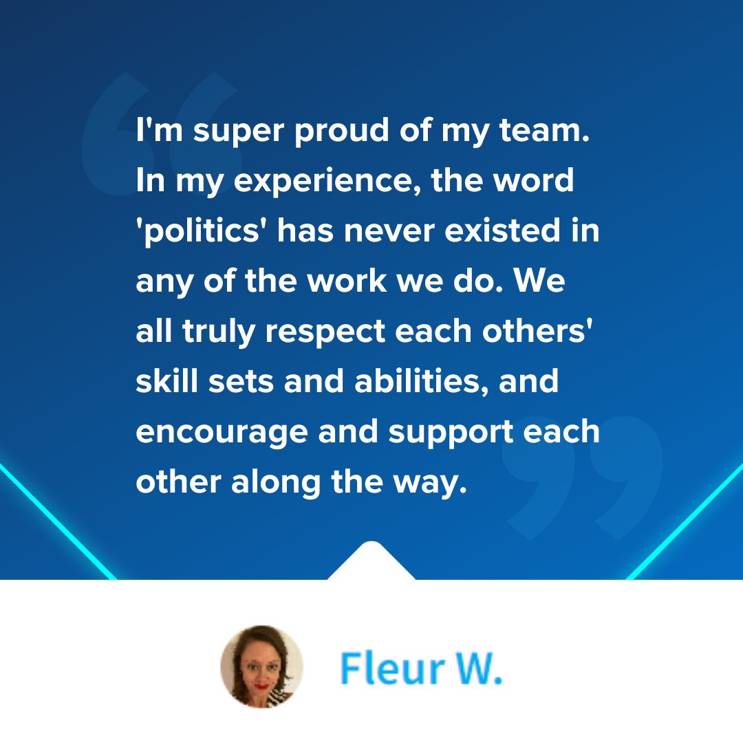 Workplace politics? You won't find them here. Check out what our employees have to say about life at PageUp —and ask them a question, too!

pupcareers.pageuppeople.com/talk-to-us?utm…
