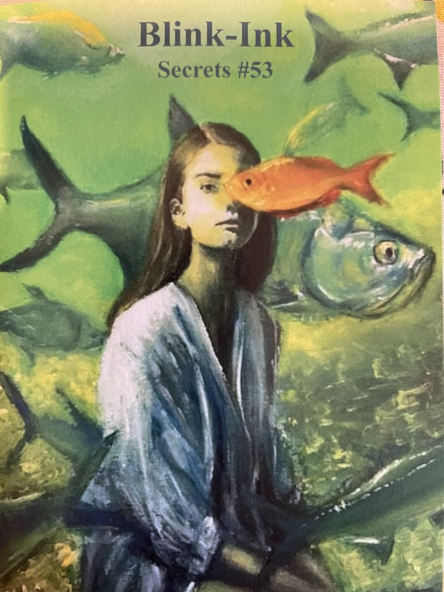 Have a flash fiction piece included in Blink-Ink about a secret found in Audubon Park.