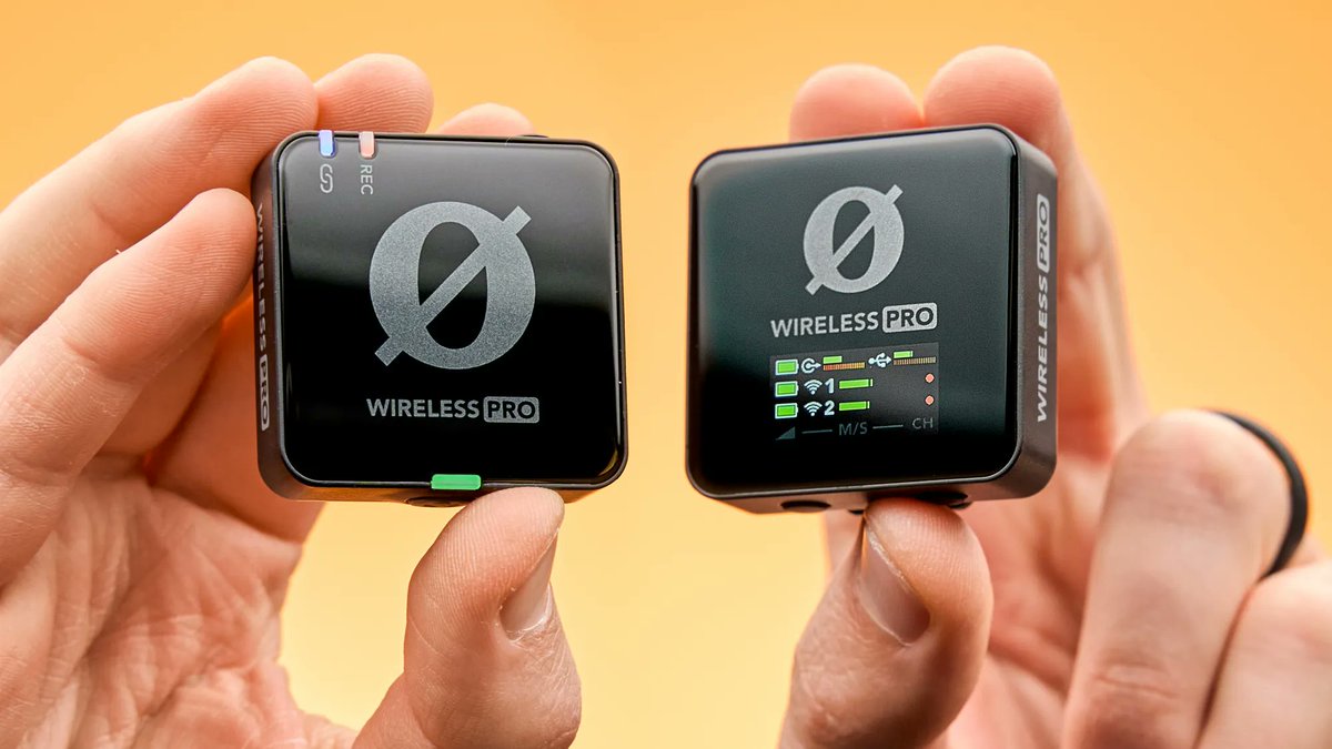 New video!
The RODE Wireless PRO is NUTS!
youtu.be/wNDCCTLWB64