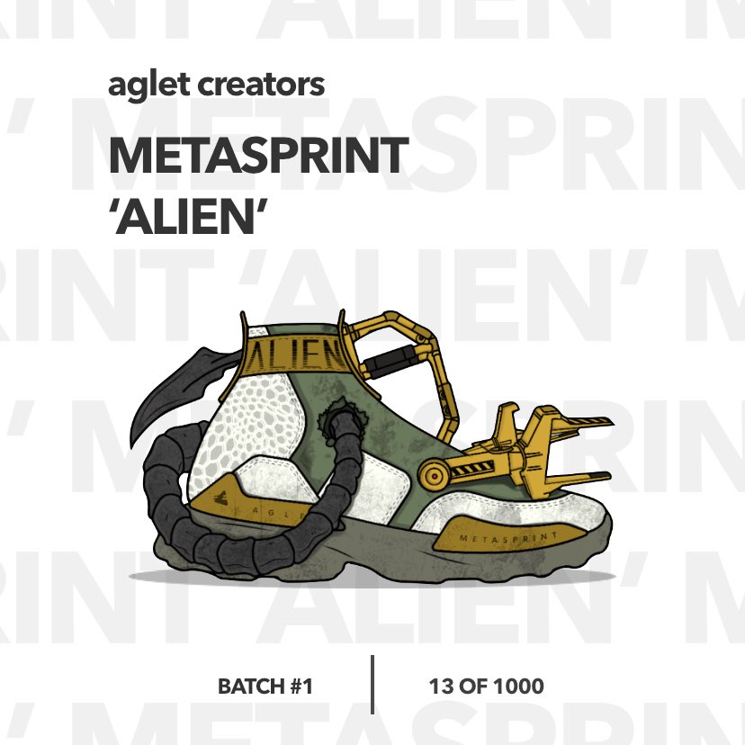 gumieWalker's tweet photo. 本日の戦利品🪐
自分の靴の1番ゲット🚀
#Aglet #AgletCreator #AgletDDC https://t.co/QoIUzWAShq