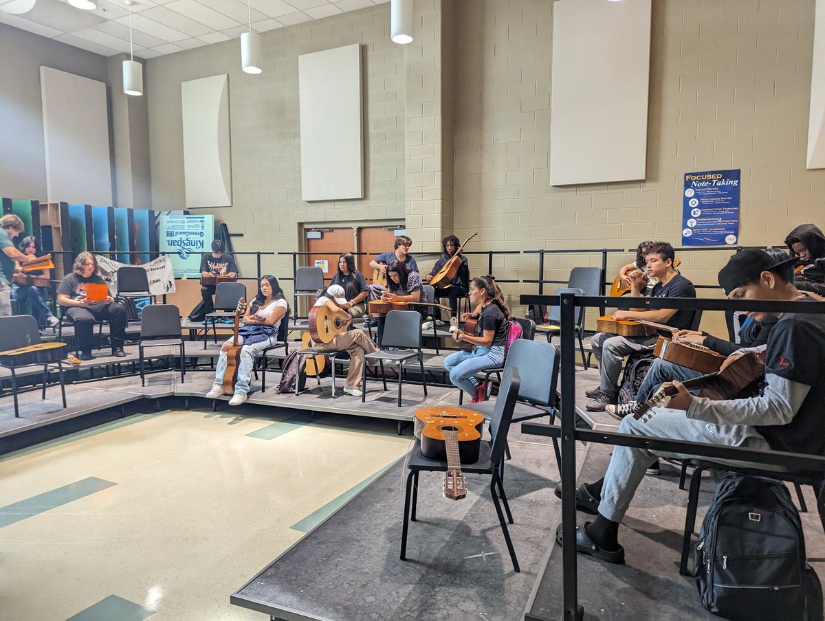 Emmanuel Andre (@mreandre) on Twitter photo <a href="/DundalkHigh/">Dundalk High School</a> @MyriamYarbrough <a href="/BaltCoPS/">Baltimore County Public Schools</a>
<a href="/PSatterfieldDHS/">Paul J Satterfield</a>
Kids are already playing guitar in class! <a href="/DundalkHigh/">Dundalk High School</a> @MyriamYarbrough <a href="/BaltCoPS/">Baltimore County Public Schools</a>
<a href="/PSatterfieldDHS/">Paul J Satterfield</a>
Kids are already playing guitar in class!