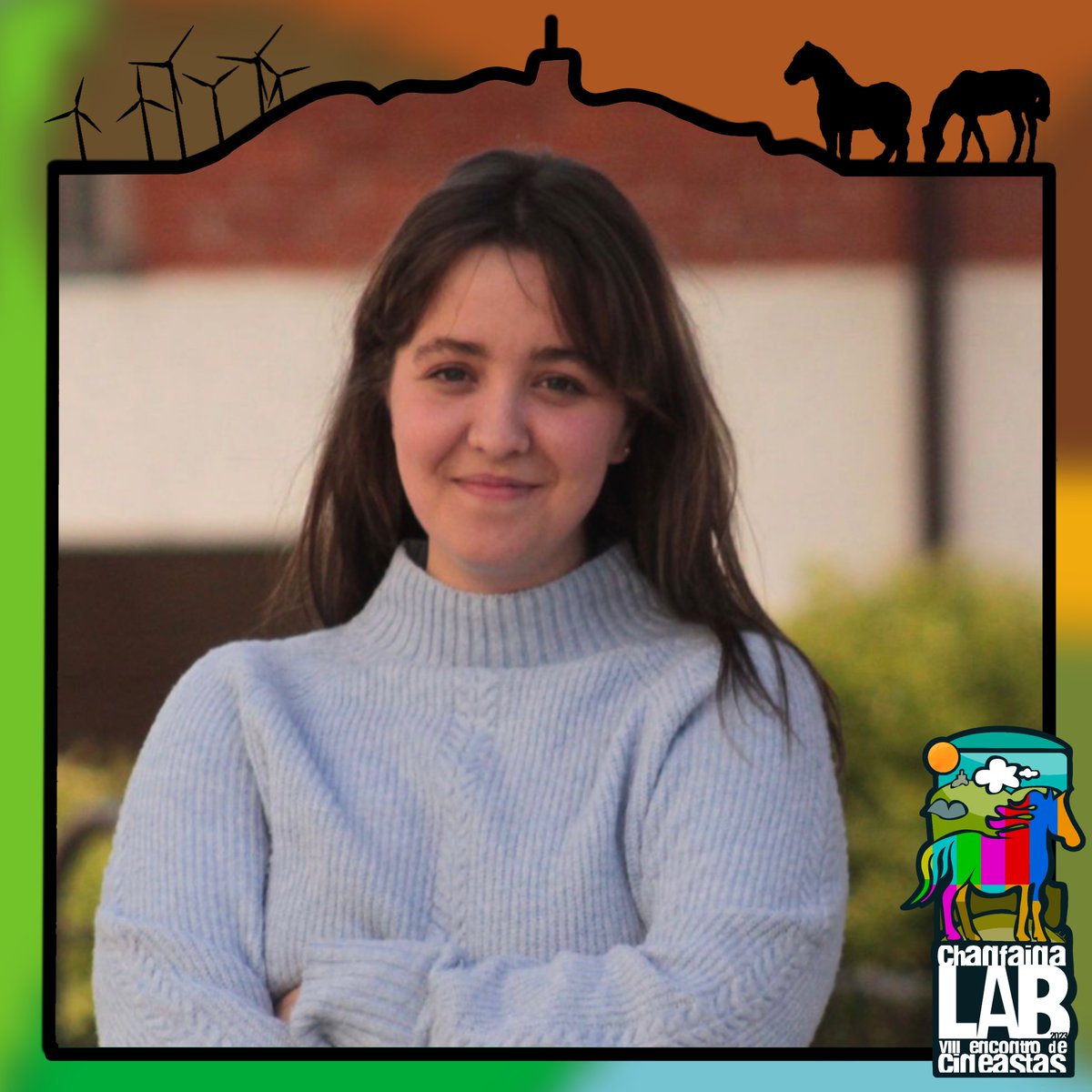 chanfainalab's tweet photo. Coñece as cineastas do #8ChanfainaLab : Miriam Opazo ( @_paxarinho ), natural de Xinzo de Limia, é artista visual, graduada en Belas Artes e máster en Creación e Prácticas pola Universidade de Salamanca.
@concellosansa @xeocabortegal @DACCultura https://t.co/NHDtZQCgOD