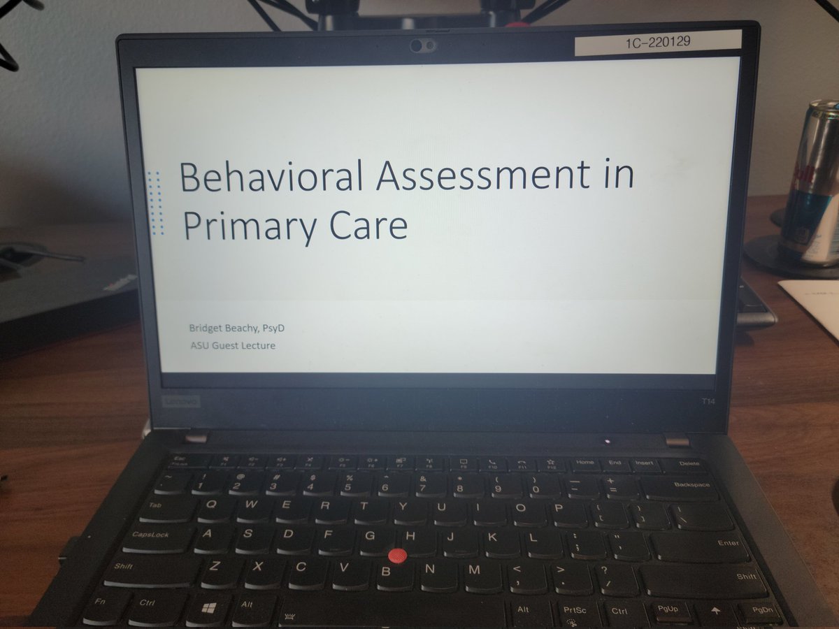 pcbhlife's tweet photo. Annual guest lecturing for ASU's DBH Behavioral Assessment course on the #contextualinterview!!!
✅😎💻 https://t.co/YNJAelKN3o
