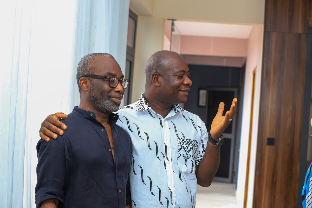 mariemedicinal's tweet photo. @Mileadfellows2023 visited Dr. Ken Kweku in his home at East Legon. Its a privileged to learn from  experiences others. @dzigbodzirskwaku shared a lot about women’s leadership and work life integration. Dr. Ken advised us to believe in ourselves 
God bless A.F.R.I.C.A
@MoremiAfri https://t.co/jCc3WHiKYz