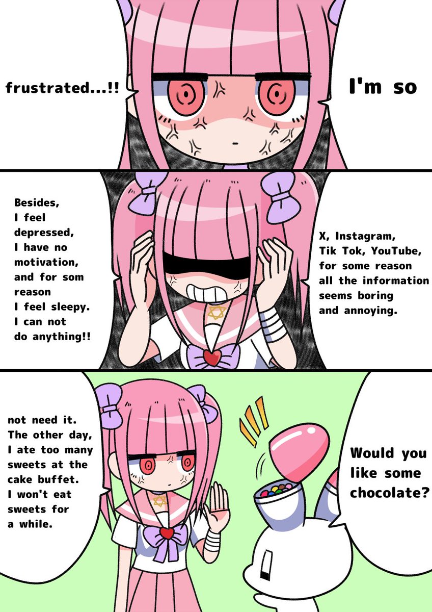 I learned one cause of frustration a.. | メンヘラチャン【公式