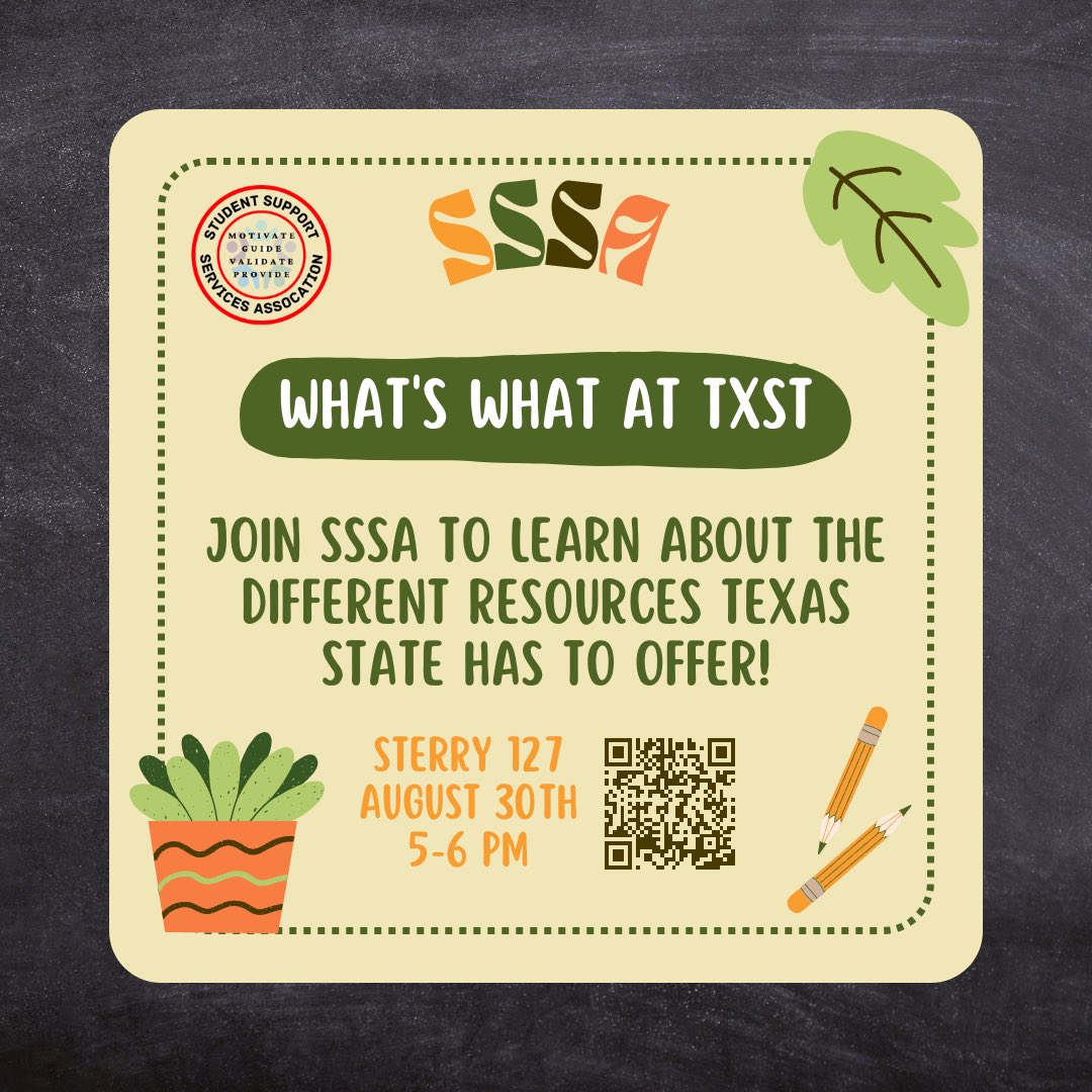 TRIO Student Support Services TXST tweet media