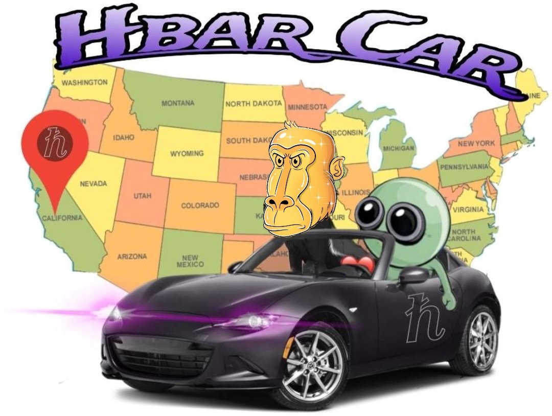 🎶 Listen up Twitter/X/ #HBARbarians

I've got a giveaway for YOU!  100hbar 

Rules are simple:

Follow @JamesJMalone66 (HBAR CAR)
Like, Retweet &amp; tag 2 friends

🏆 chosen 72hrs from 📫. 
*must have an hbar wallet to be eligible

#hbar #hedera #hbarnfts #hellofuture #hbarcar