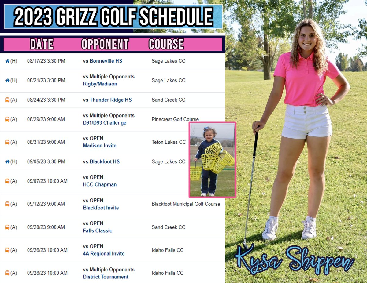 Skyline High School Golf Schedule <a href="/GrizzFam/">Skyline Grizz Fam</a> Photo Credit: <a href="/_Lisa_Allen/">Lisa Allen</a> 

#FBCstrong