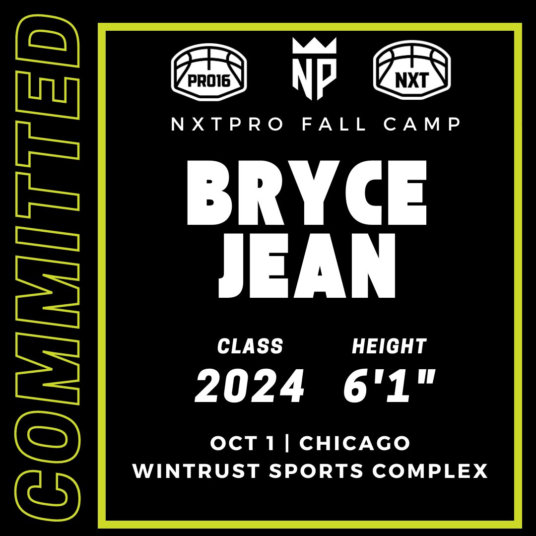 NXTPRO Illinois tweet media