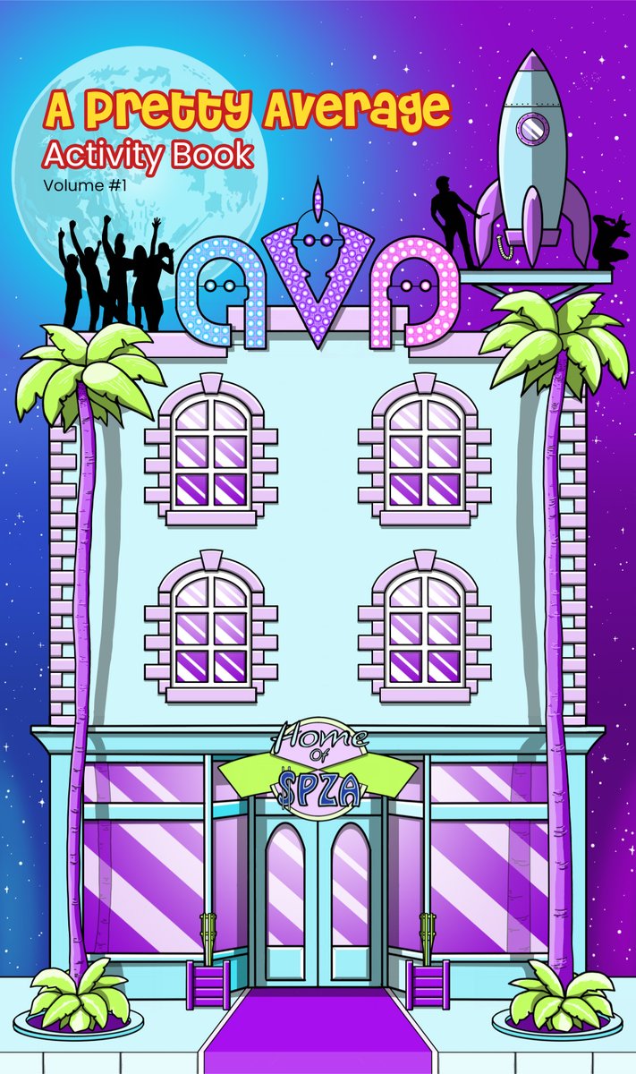 chrismanciero's tweet image. It's OFFICIAL, I have the #1 selling children's activity book on BN.com based on the @AveragePunksNFT project.

For just $5 you can have some #prettyaverage fun coloring your favorite AVPs, solving puzzles and mazes.

barnesandnoble.com/w/a-pretty-ave…