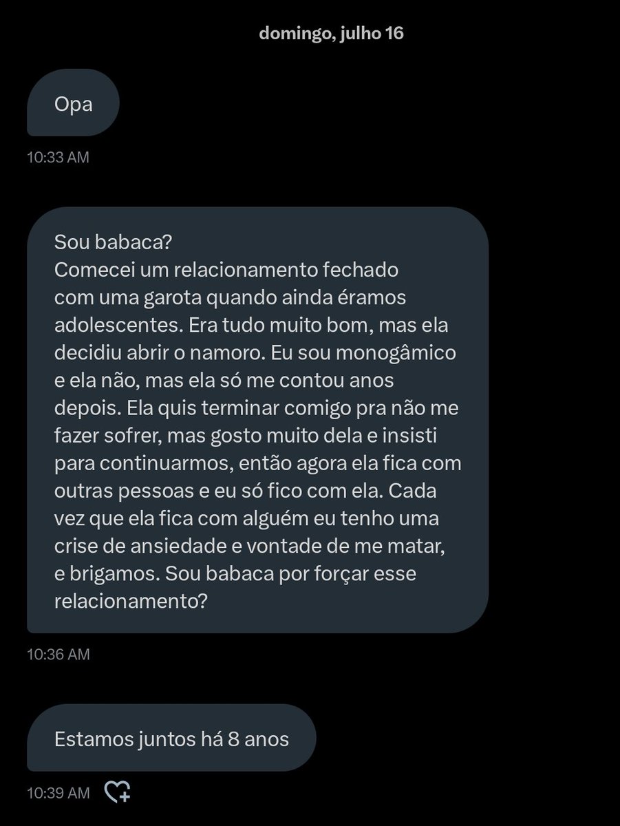 eu sou babaca? tweet media
