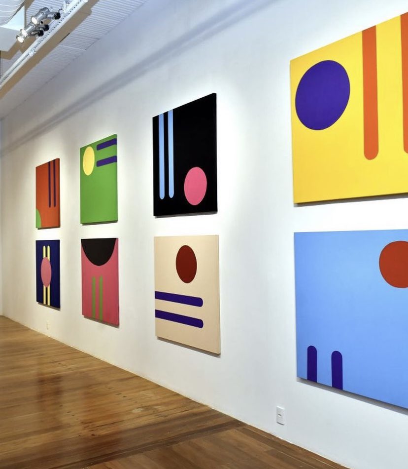 "permutações cromáticas"
TOZ

Até 23 de setembro

Galeria Movimento
Rua dos Oitis, 15 - Gávea Rio de Janeiro - RJ, Brasil

Terça à sexta | 11h às 19h
Sábado | 13h às 18h

#toz #galeriamovimento #permutacoescromaticas