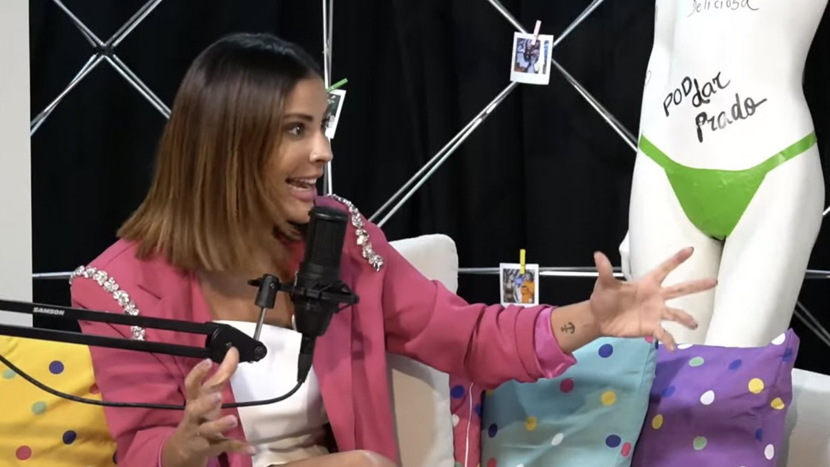 poddarprado's tweet photo. Gyselle Soares conta que ter um filho é um dos seus grandes sonhos! GYSELLE NO PODDARPRADO

https://t.co/RMMn5kQtY6 https://t.co/GjjGsihDaP