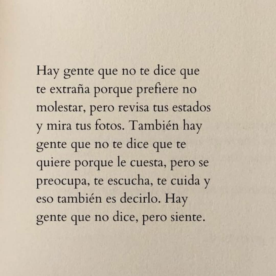 Hay gente que... 🌛💫