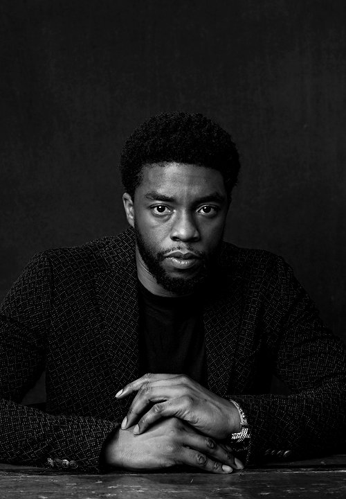 3 years ago today, the world lost the incredibly talented Chadwick Boseman.