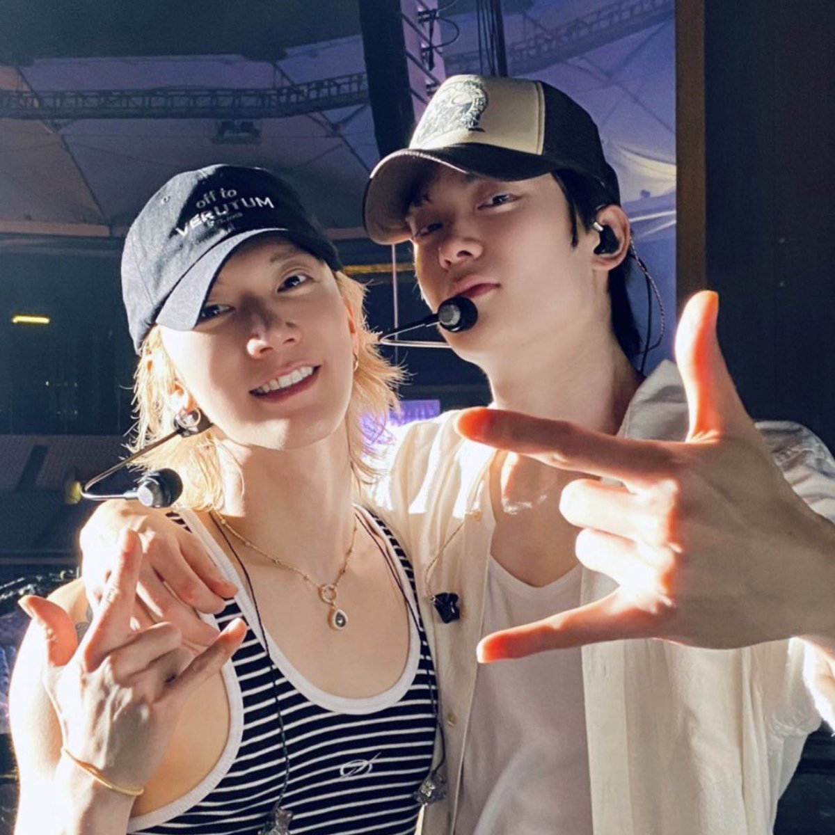 DOJAETENFILE's tweet photo. Doyoung, Jaehyun, Ten fans have been blessed so far 🫠 https://t.co/yzgAYROP2M
