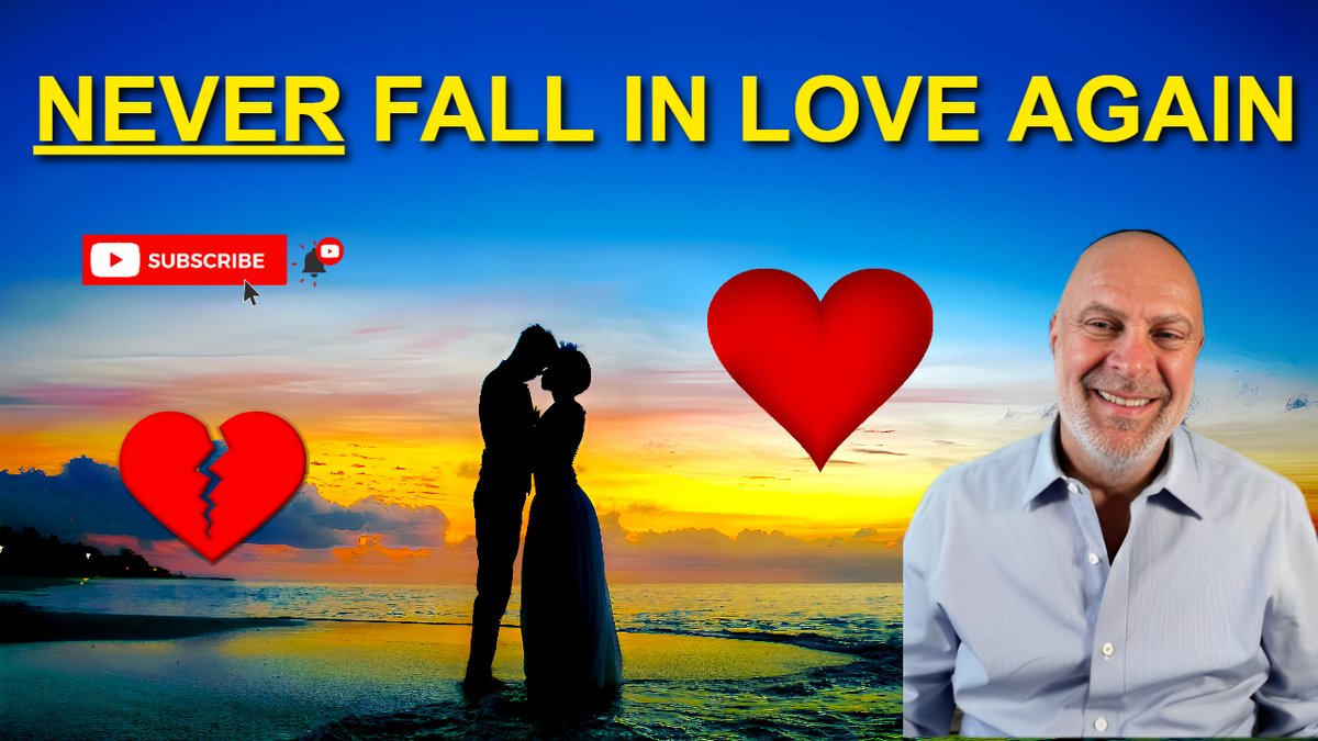 Watch my new video: The Truth of Real Love and Why You Should Never Fall in Love Again. youtu.be/SyMHpRvedVE