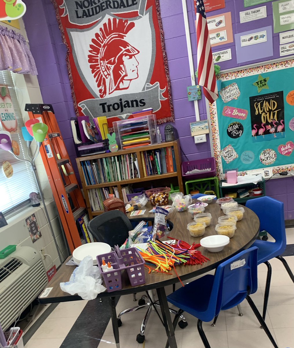 DeniceDMoore's tweet photo. 6th grade @NEMSTrojans science students had a Fun Cell Friday with their partners in making cells with Mrs. Moore &amp; then viewing cells in the science lab with Mrs. McRee. #teamteaching#exceedingexpectations https://t.co/Yw4vJWlmmZ