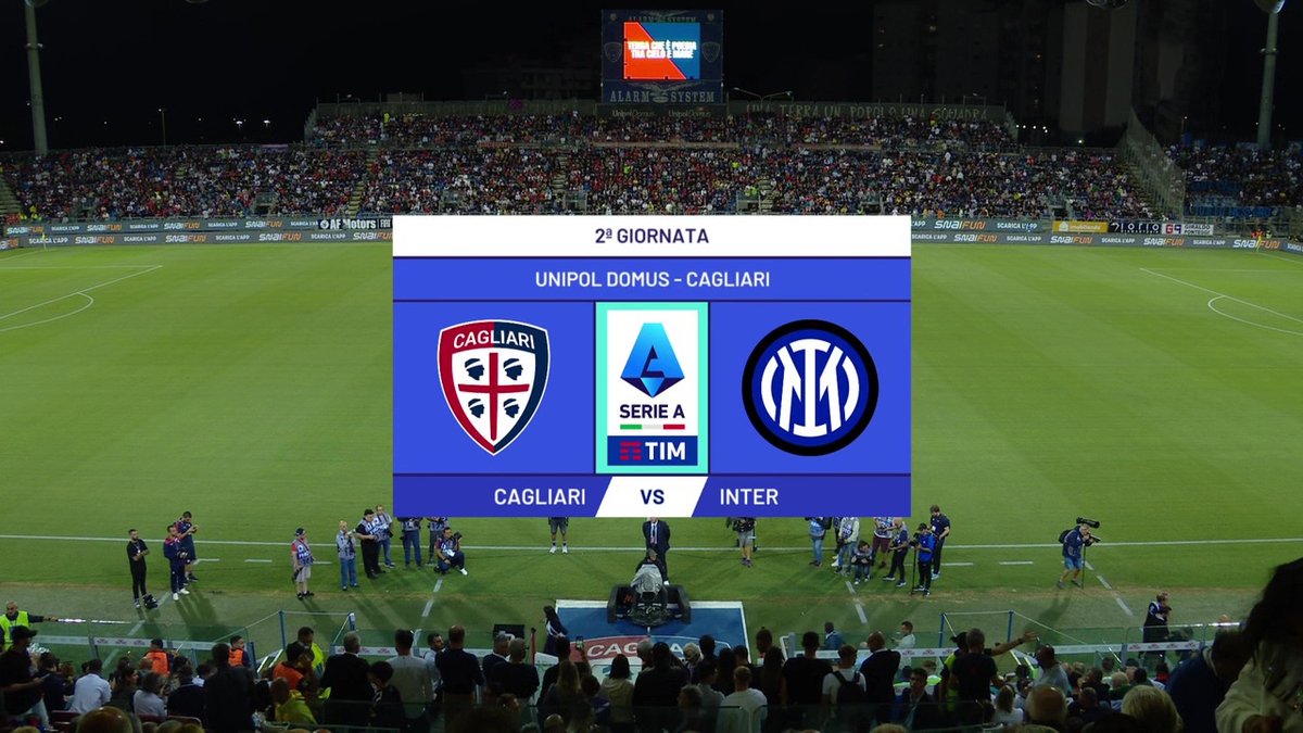 Full Match: Cagliari vs Inter