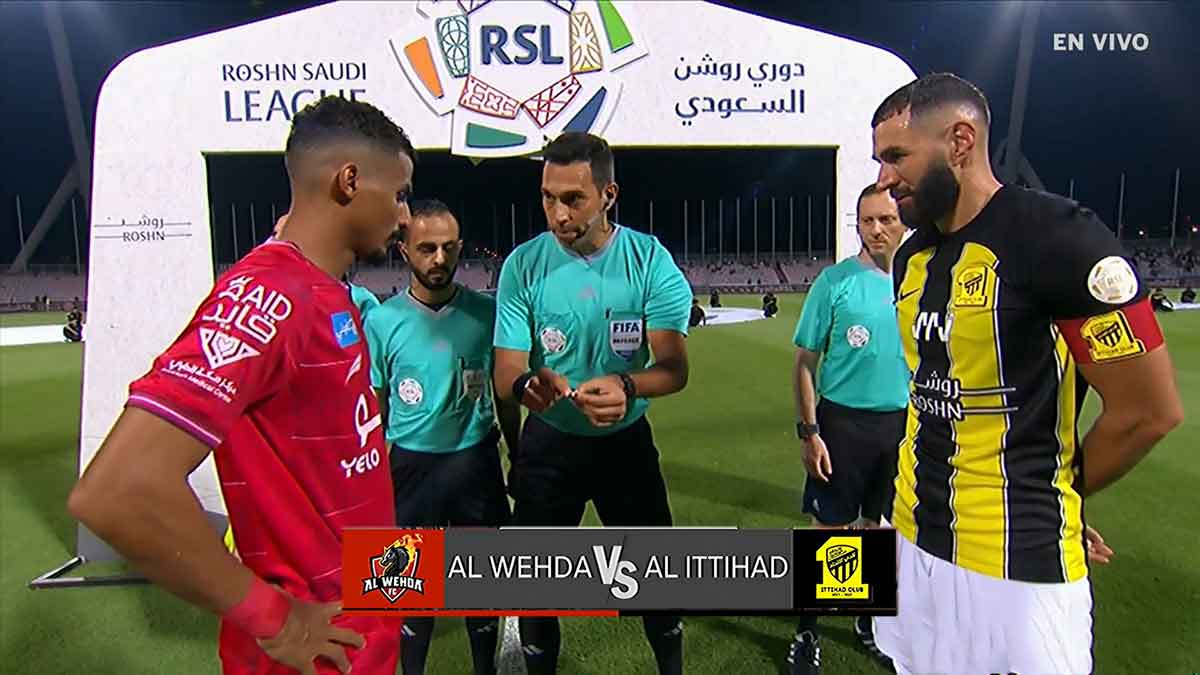Al Wehda vs Al Ittihad