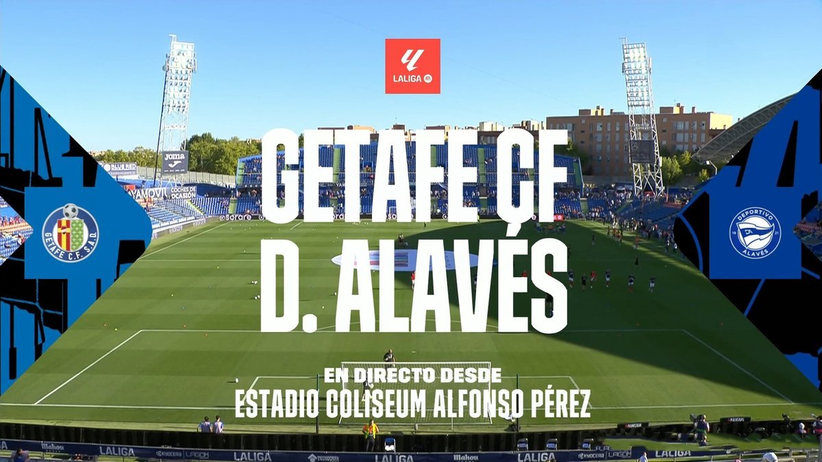 Getafe vs Alaves Full Match Replay