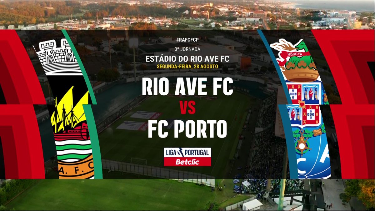 Rio Ave vs Porto Full Match Replay