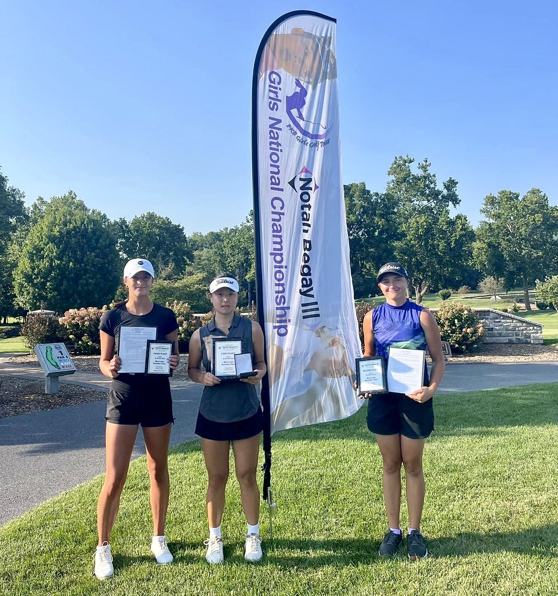 Congratulations to TRHS senior Maddie Kost who competed in the NB3/PKBGT Maryland Regional in Waynesboro, PA (August 19th & 20th). Out of 18 golfers in the 16-18 age division, she placed 2nd. 🥈💪🏼 #kentriderpride