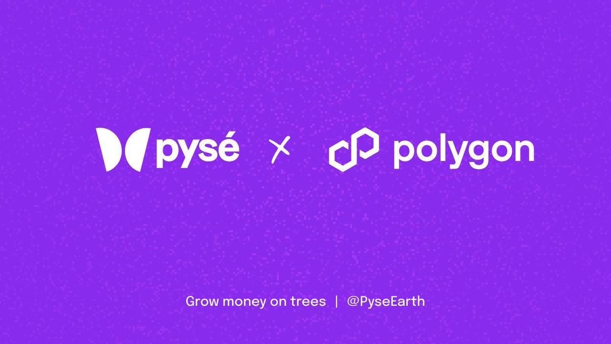 Polygon_Space1's tweet image. 💫  @PyseEarth is leveraging #Polygon’s tech to introduce eco-friendly assets to a global audience, onchain.

💫 #Pyse lets you diversify your investment portfolio with the help of market independent, alternative assets that also create social and environmental impact.

🔽VISIT…