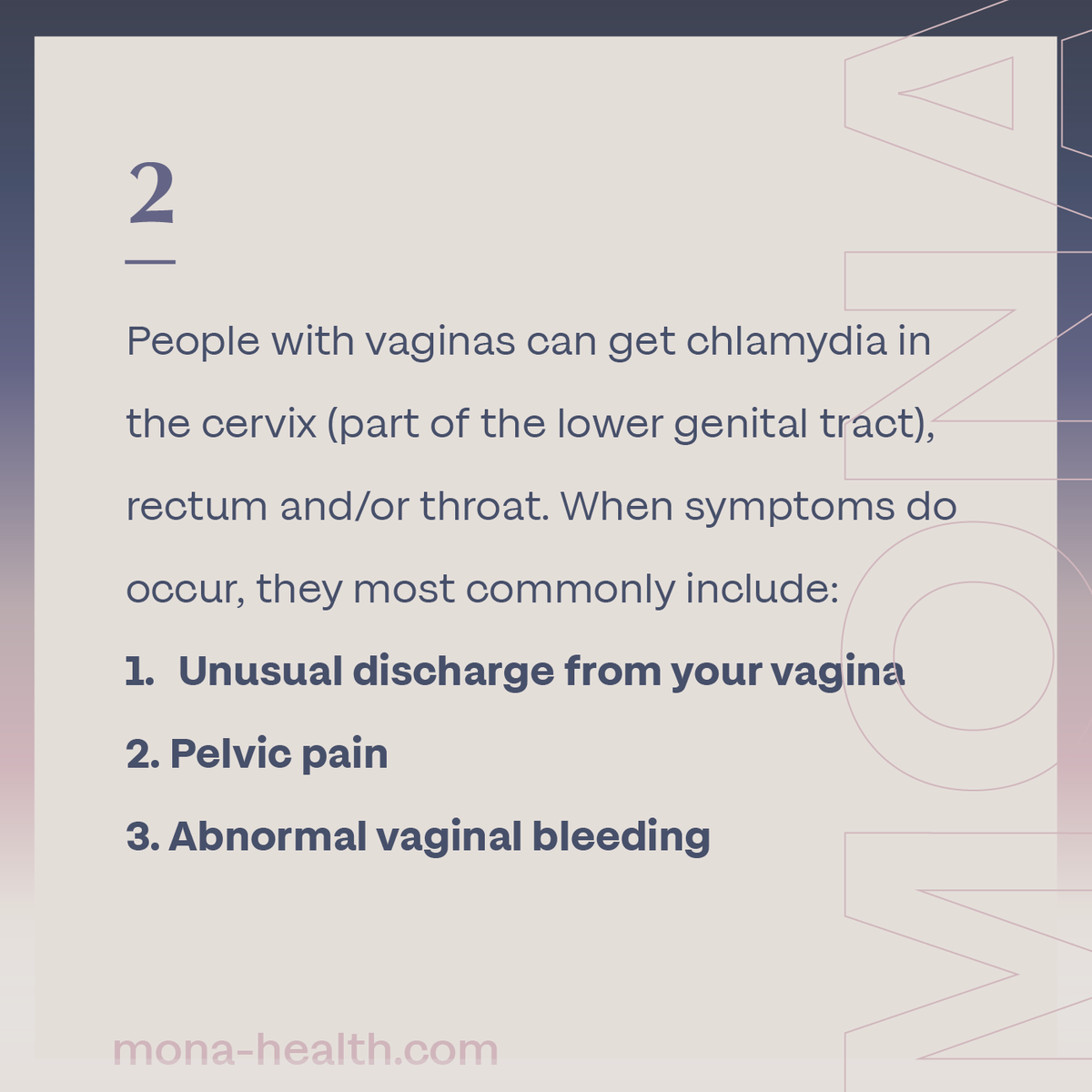 thinkmona's tweet photo. STD’s often have similar symptoms or none at all. That’s why knowing the symptoms and getting yourself tested is a great way to practice sexual self-care.
#breakthestigma #sexualhealth #stdawareness #stdtreatment  #sexualhealth https://t.co/4gLcrKopFr
